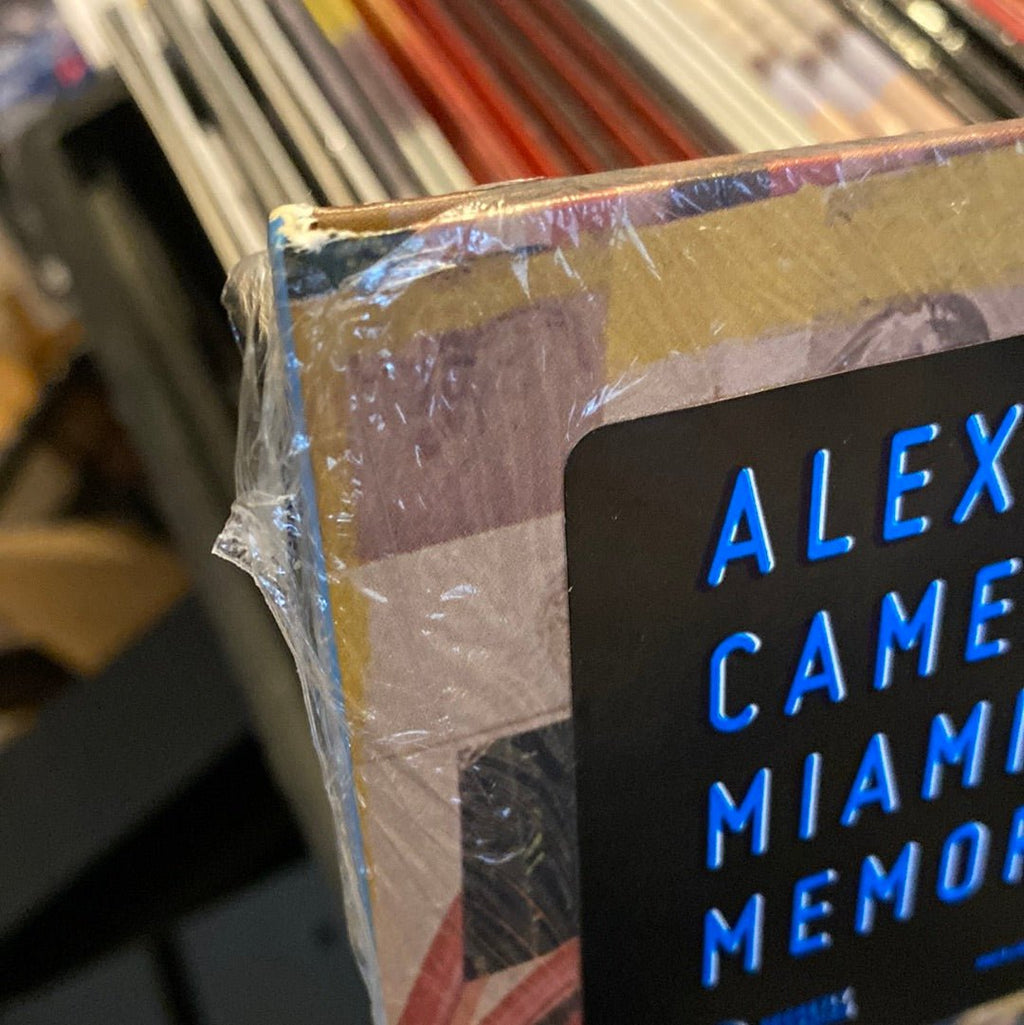 [Discounted] Alex Cameron - Miami Memory  (New Vinyl LP)