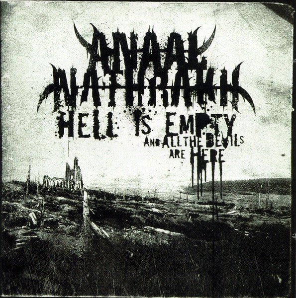 [Discounted] Anaal Nathrakh - A Hell Is Empty And All The Devils Are Here [Clear Light Green Vinyl]  (New Vinyl LP)