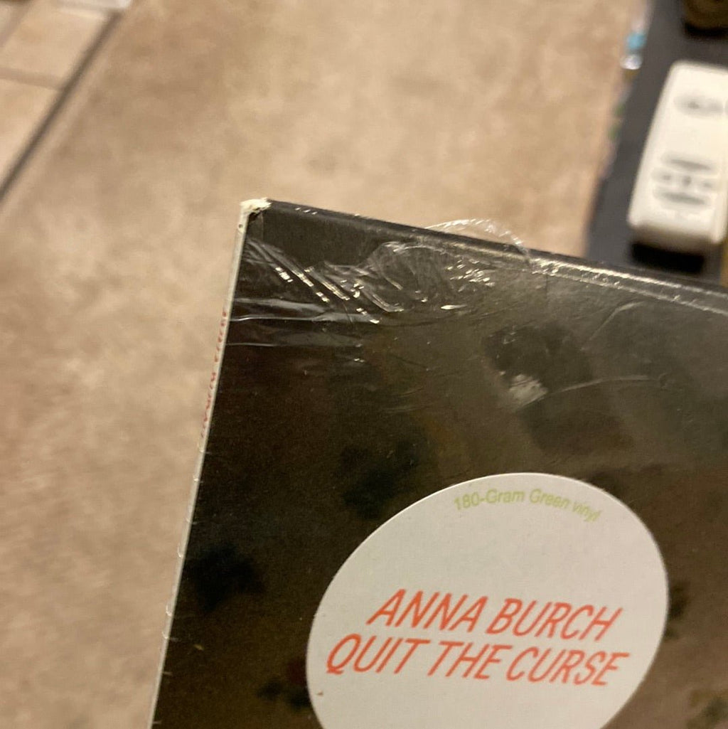[Discounted] Anna Burch - Quit the Curse [Green Vinyl]  (New Vinyl LP)