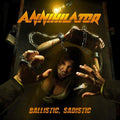 [Discounted] Annihilator - Ballistic, Sadistic  (New Vinyl LP)