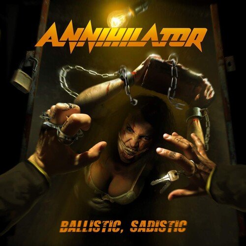 [Discounted] Annihilator - Ballistic, Sadistic  (New Vinyl LP)