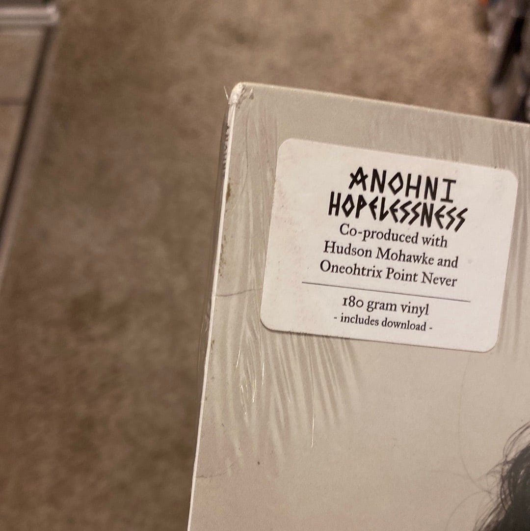 [Discounted] Anohni - Hopelessness  (New Vinyl LP)