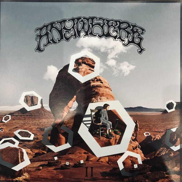[Discounted] Anywhere - Anywhere II [Blue Marbled Vinyl]  (New Vinyl LP)