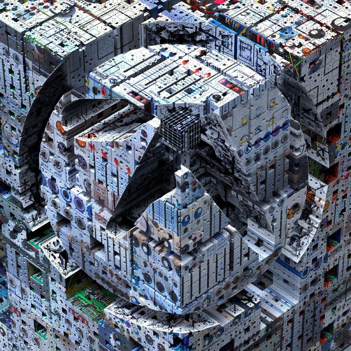 [Discounted] Aphex Twin - Blackbox Life Recorder 21f / In A Room7 F760  (New Vinyl LP)