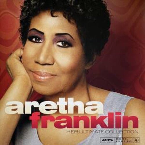 [Discounted] Aretha Franklin - Her Ultimate Collection [Red Colored Vinyl]   (New Vinyl LP)