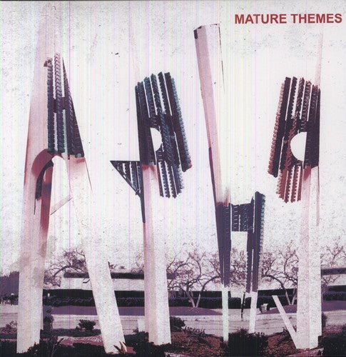[Discounted] Ariel Pink's Haunted Graffiti - Mature Themes  (New Vinyl LP)
