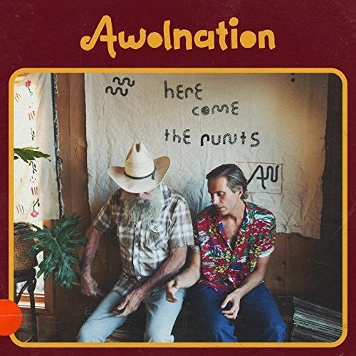 [Discounted] Awolnation - Here Come The Runts  (New Vinyl LP)