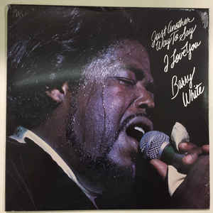 [Discounted] Barry White - Just Another Way to Say I Love You  (New Vinyl LP)