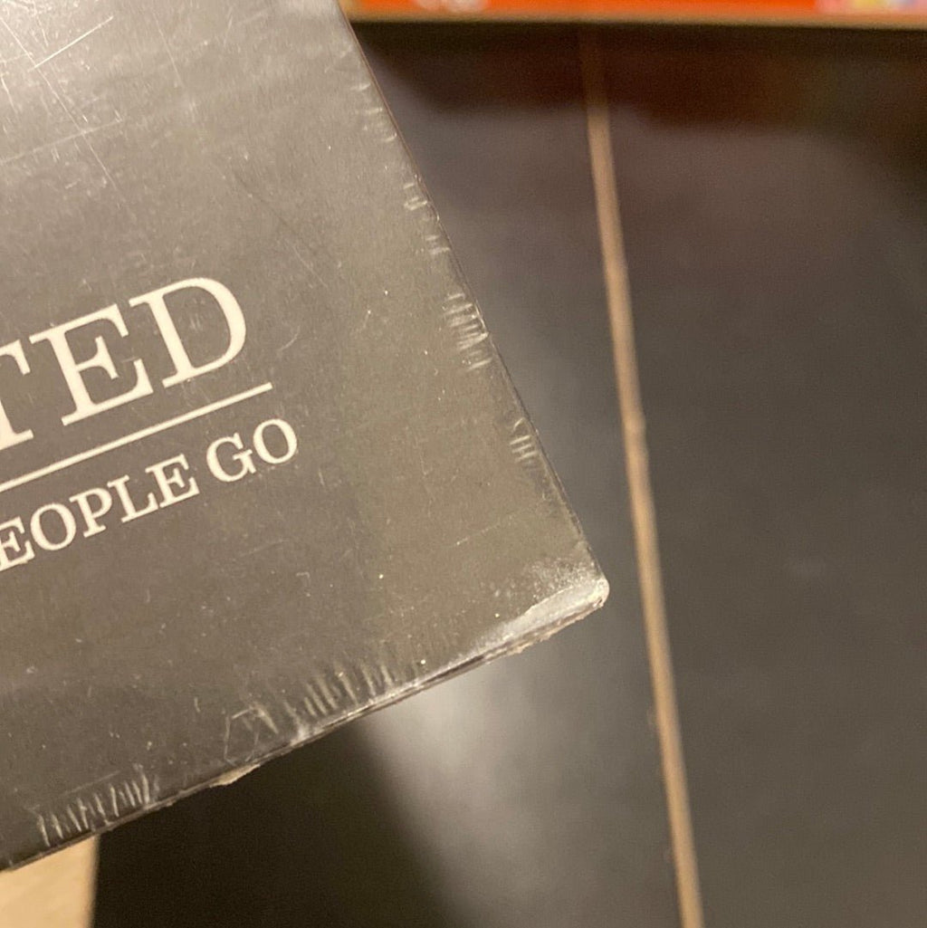 [Discounted] Blacklisted - When People Grow, People Go  (New LP)
