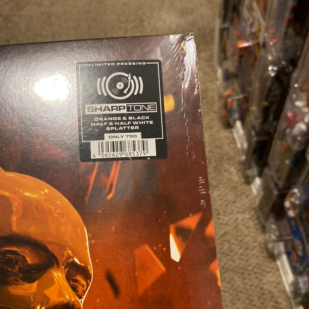 [Discounted] Caskets - Reflections [Orange & Black W/ White Splatter]  (New Vinyl LP)