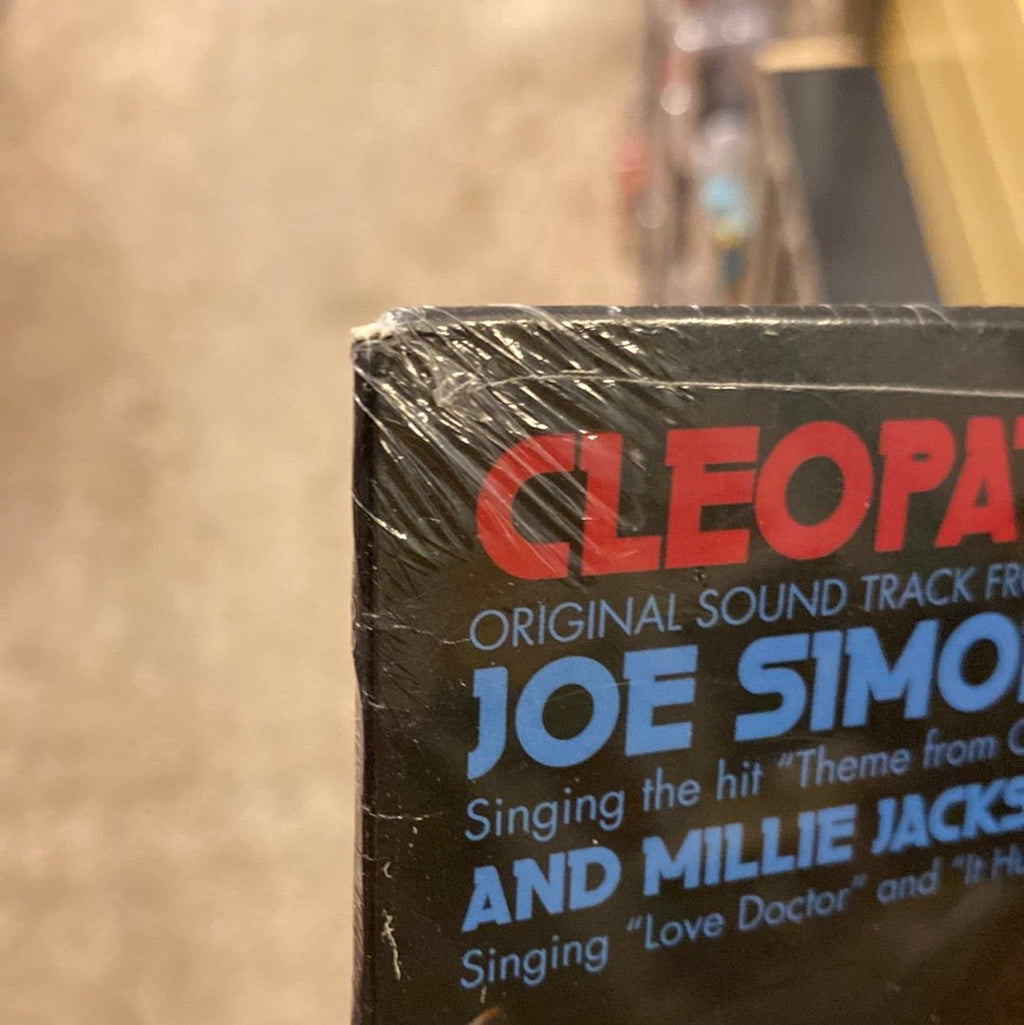 [Discounted] Cleopatra Jones - Original Soundtrack From the Motion Picture [Red & Blue Starburst Vinyl] (New Vinyl LP)