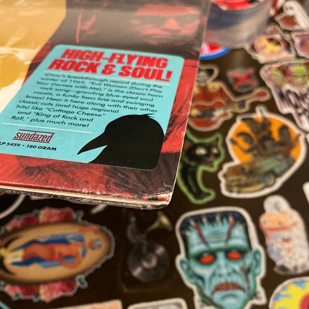 [Discounted] Crow - The Best of Crow  (New Vinyl LP)