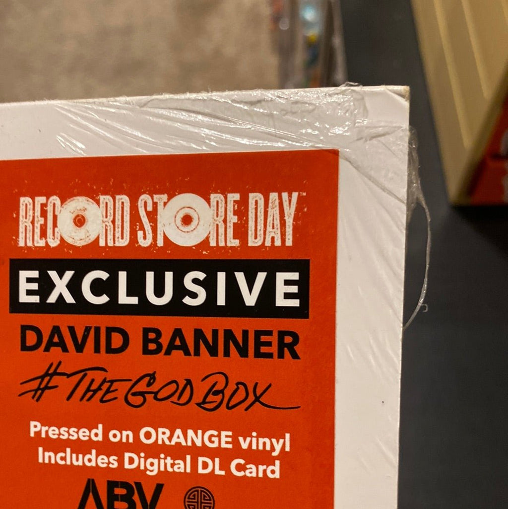 [Discounted] David Banner - The God Box  (New Vinyl LP)