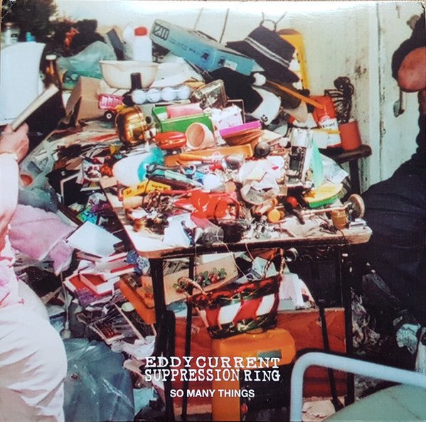 [Discounted] Eddy Current Suppression Ring - So Many Things  (New Vinyl LP)