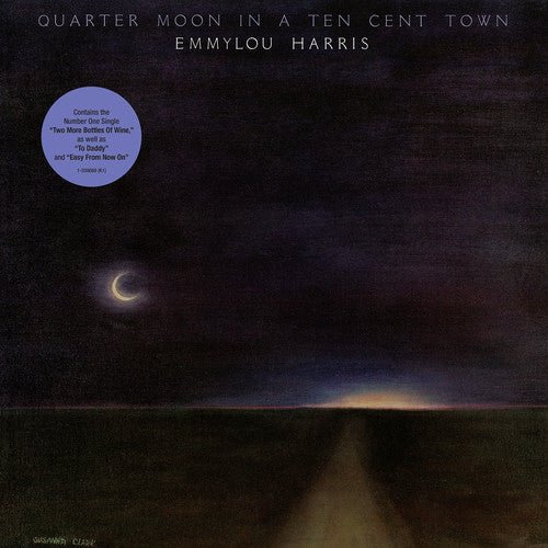 [Discounted] Emmylou Harris - Quarter Moon in a Ten Cent Town  (New Vinyl LP)