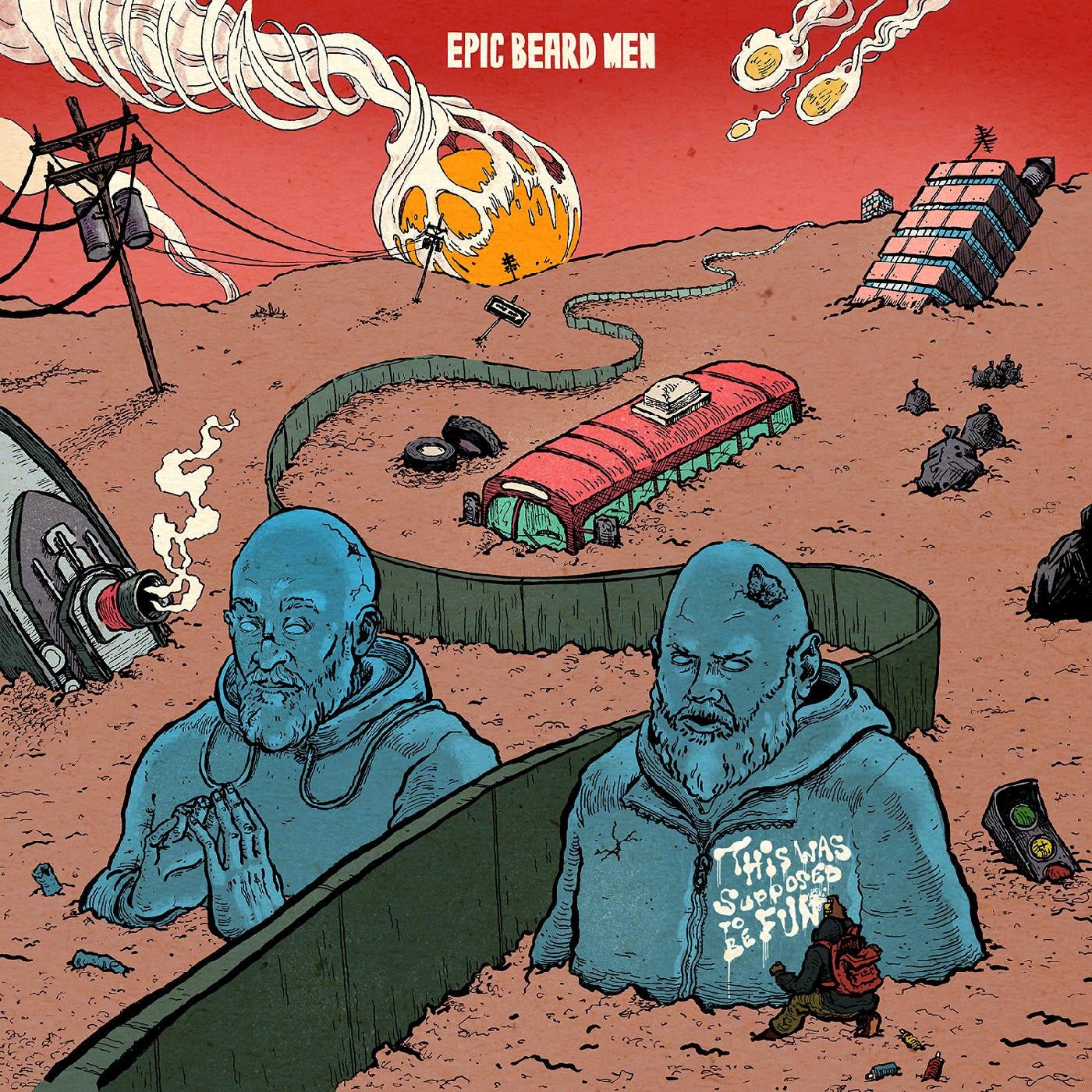 [Discounted] Epic Beard Men - This Was Supposed To Be Fun  (New Vinyl LP)
