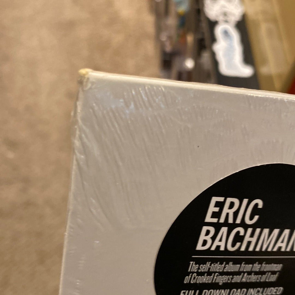[Discounted] Eric Bachmann - Eric Bachmann  (New Vinyl LP)