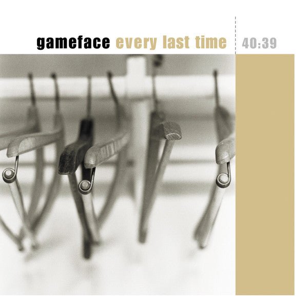 [Discounted] Gameface - Every Last Time  (New LP)
