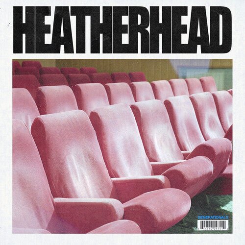 [Discounted] Generationals - Heatherhead [White Vinyl]  (New Vinyl LP)