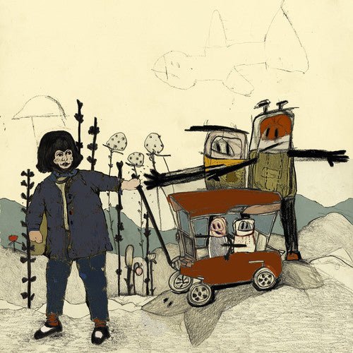 [Discounted] Girlpool - Powerplant [Red Vinyl]  (New Vinyl LP)