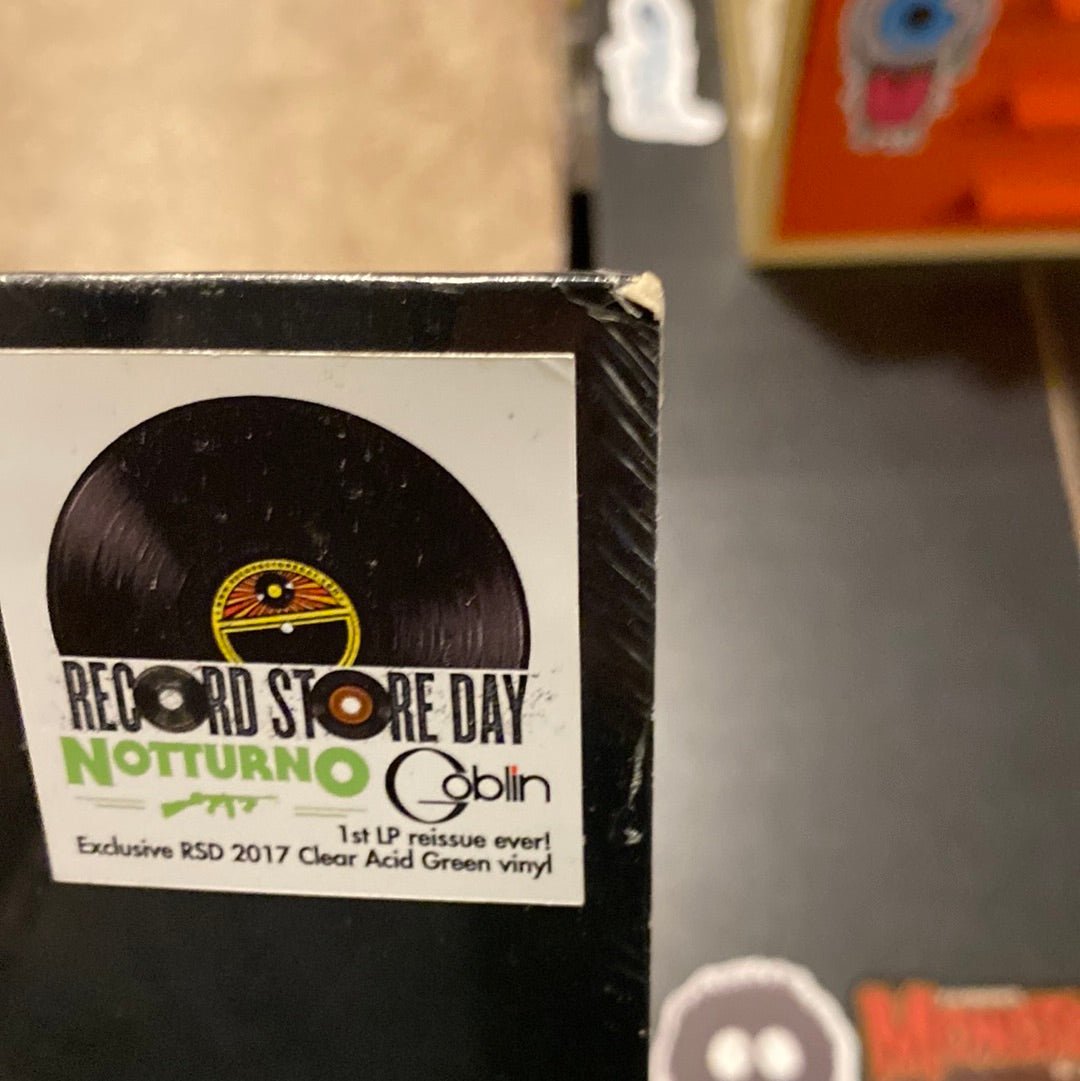[Discounted] Goblin - Notturno (Colonna Sonora Originale Del Film) [Green Vinyl]  (New Vinyl LP)