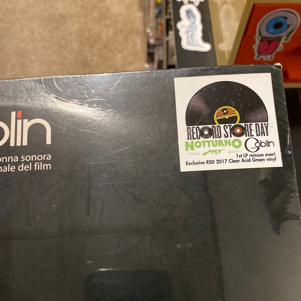 [Discounted] Goblin - Notturno (Colonna Sonora Originale Del Film) [Green Vinyl]  (New Vinyl LP)