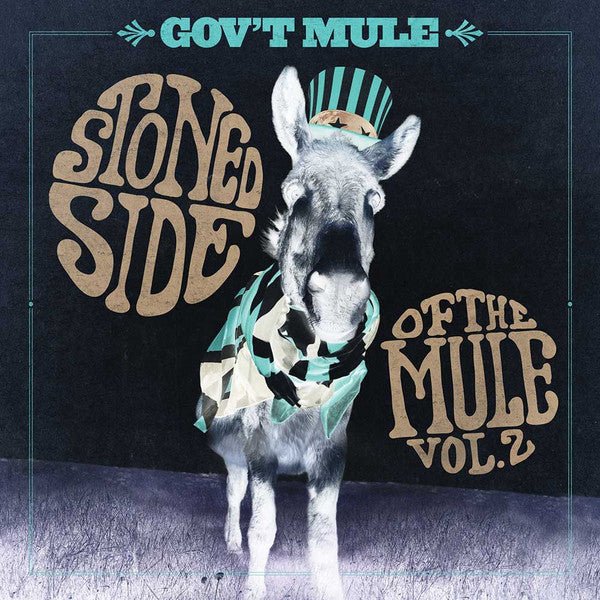 [Discounted] Gov't Mule - Stone Side of the Mule Vol 2  (New Vinyl LP)