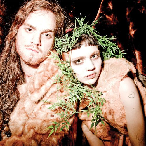 [Discounted] Grimes / D'Eon - Darkbloom Split LP  (New Vinyl LP)