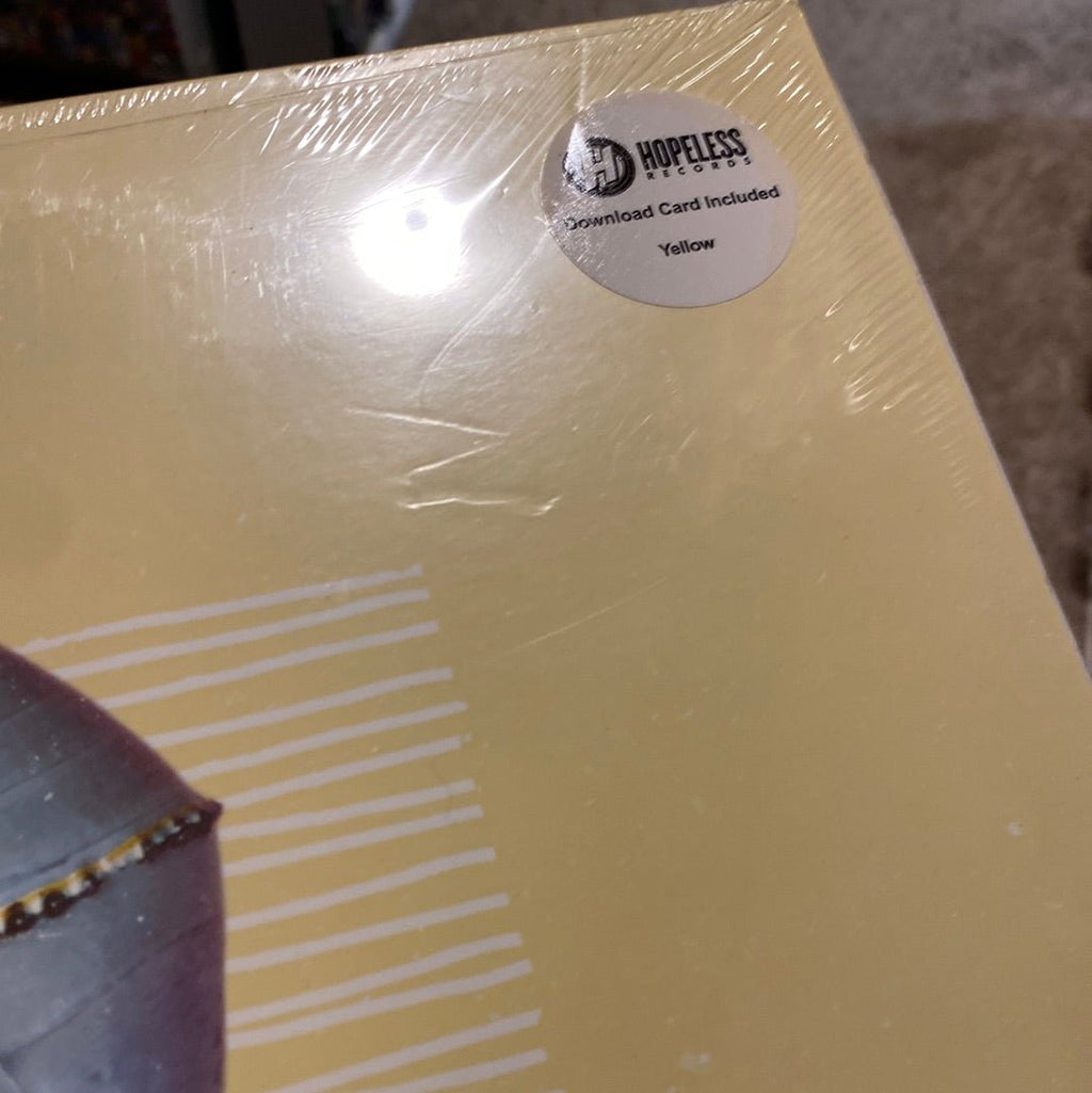 [Discounted] Hands Like Houses - Anon [Yellow Vinyl]  (New Vinyl LP)