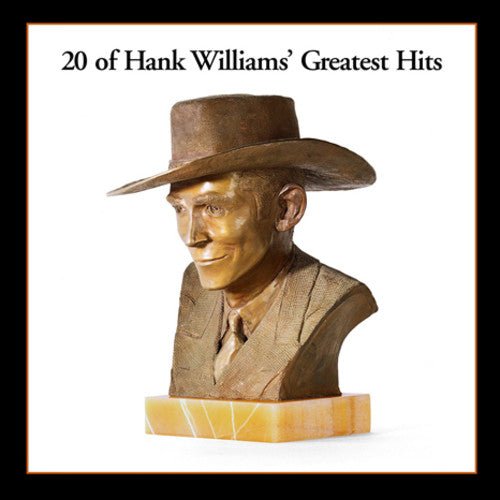 [Discounted] Hank Williams - 20 of Hank Williams' Greatest Hits  (New Vinyl LP)