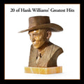 [Discounted] Hank Williams - 20 of Hank Williams' Greatest Hits  (New Vinyl LP)
