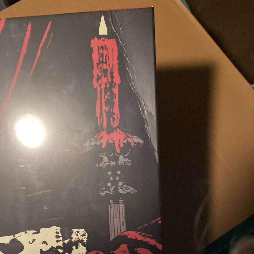 [Discounted] Haunt - Beautiful Distraction [Clear w/ Red & Black Vinyl]  (New Vinyl LP)