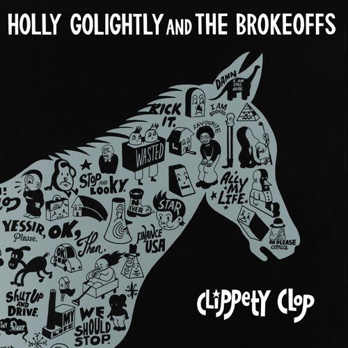 [Discounted] Holly Golightly & the Brokeoffs - Clippety Clop  (New Vinyl LP)