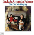 [Discounted] Jack & Amanda Palmer - You Got Me Singing  (New Vinyl LP)