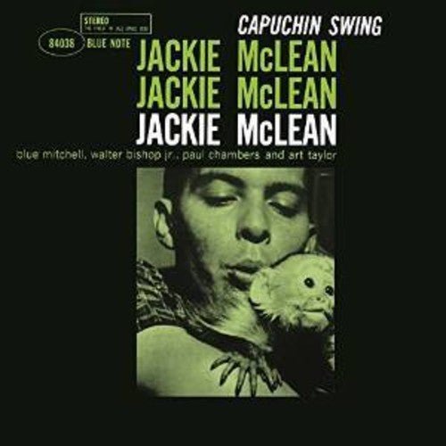 [Discounted] Jackie McLean - Capuchin Swing  (New Vinyl LP)