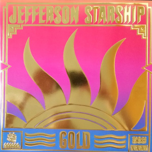 [Discounted] Jefferson Starship - Gold  (New Vinyl LP)