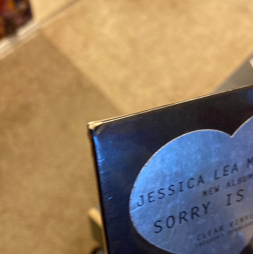 [Discounted] Jessica Lea Mayfield - Sorry Is Gone [Clear Vinyl]  (New Vinyl LP)