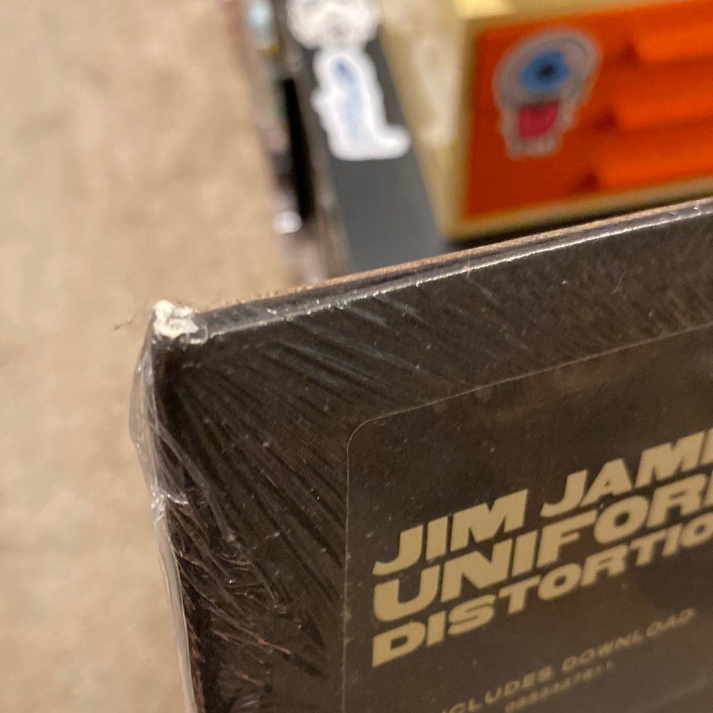 [Discounted] Jim James - Uniform Distortion  (New Vinyl LP)