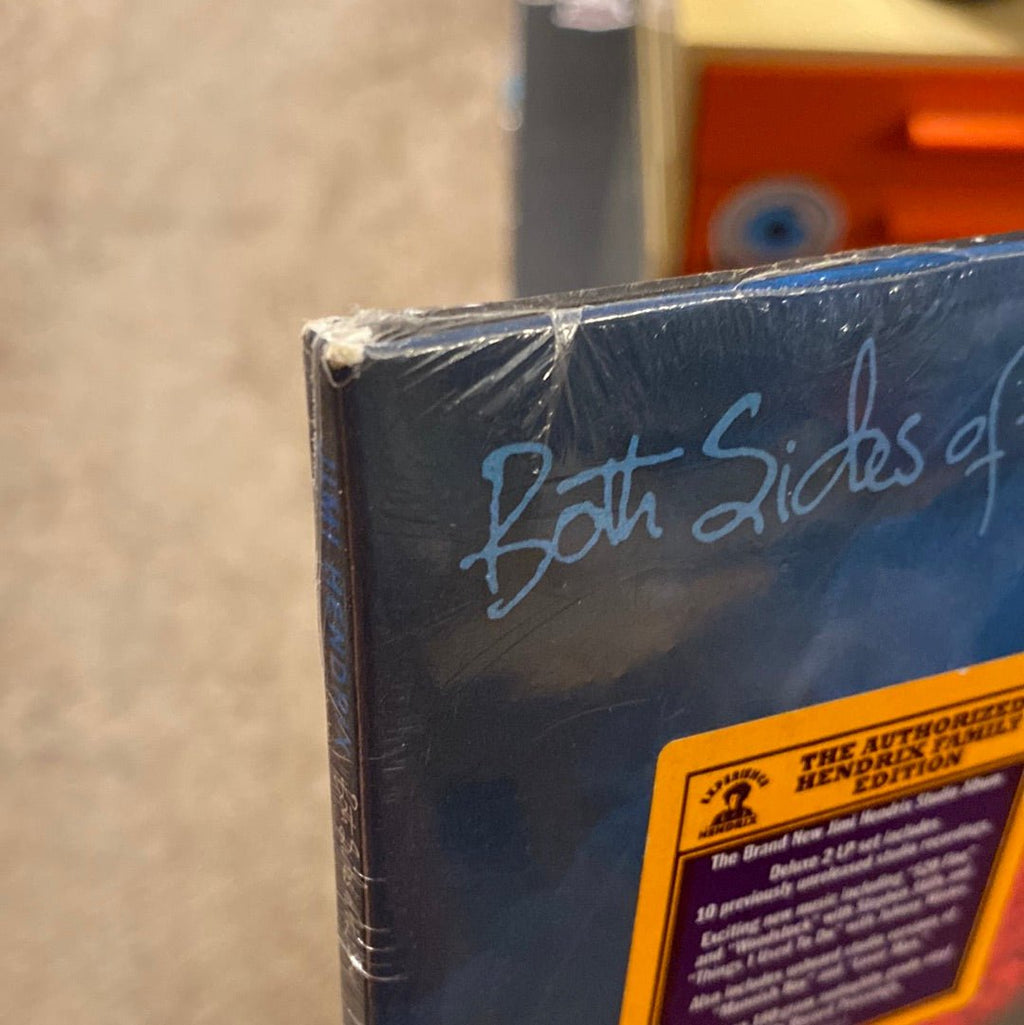 [Discounted] Jimi Hendrix - Both Sides of the Sky  (New LP)