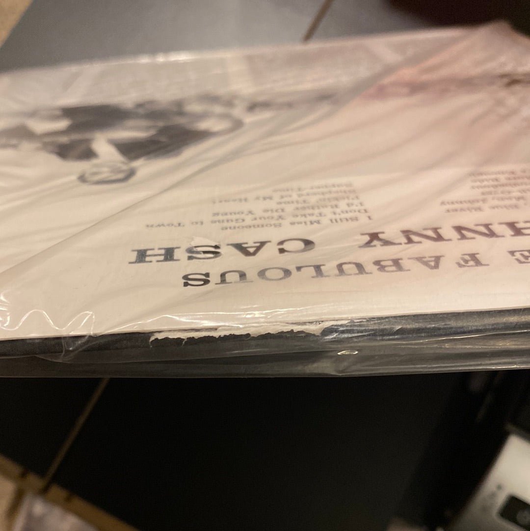 [Discounted] Johnny Cash - The Fabulous Johnny Cash  (New Vinyl LP)