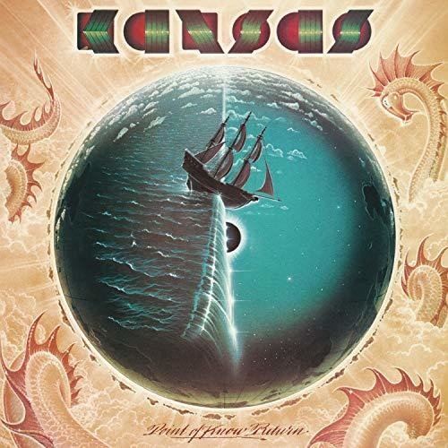 [Discounted] Kansas - Point of No Return  (New Vinyl LP)