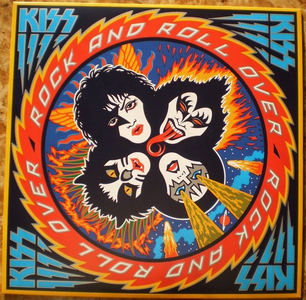 [Discounted] KISS - Rock and Roll Over  (New Vinyl LP)