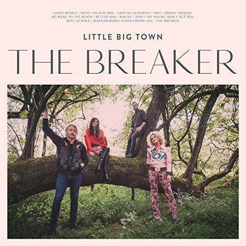 [Discounted] Little Big Town - The Breaker  (New Vinyl LP)