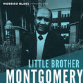 [Discounted] Little Brother Montgomery - Worried Blues  (New Vinyl LP)