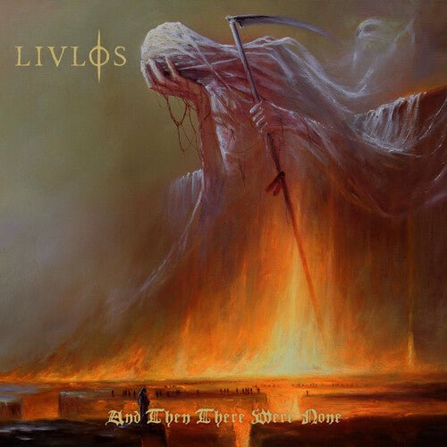 [Discounted] Livlos - And Then There Were None   (New Vinyl LP)