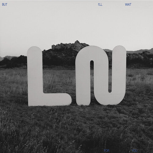 [Discounted] Local Natives - But I'll Wait For You [White w/ BLue Vinyl]  (New Vinyl LP)