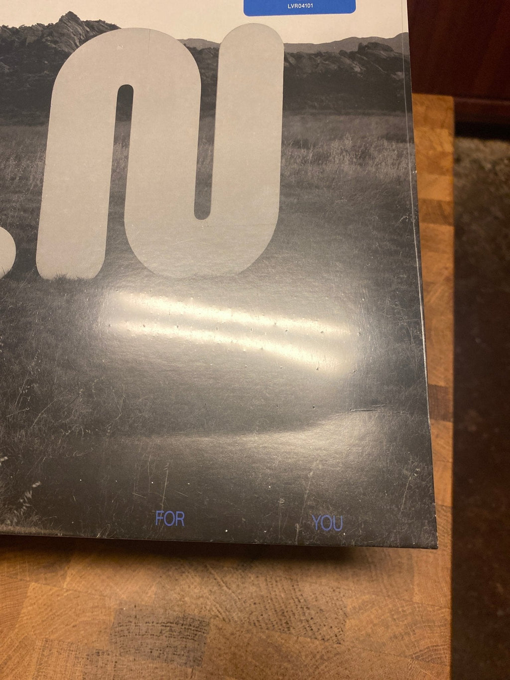 [Discounted] Local Natives - But I'll Wait For You [White w/ BLue Vinyl]  (New Vinyl LP)
