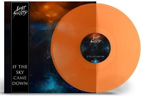 [Discounted] Lost Society - If the Sky Came Down [Clear Orange Vinyl]  (New Vinyl LP)