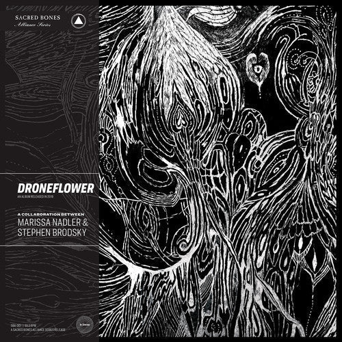 [Discounted] Marissa Nadler & Stephen Brodsky - Droneflower  (New Vinyl LP)