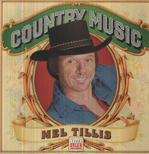 [Discounted] Mel Tillis - Country Music  (New Vinyl LP)